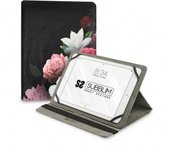 FUNDA TABLET SUBBLIM TRENDY CASE ROSAS 11"