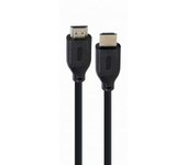 CABLE HDMI GEMBIRD MACHO MACHO V2.1 8K ULTRA ALTA VELOCIDAD 3M