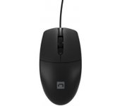 RATON NATEC RUFF PLUS 1200DPI OPTICO NEGRO