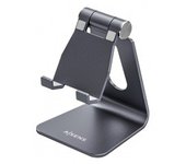 SOPORTE SOBREMESA TABLET AISENS M GRIS