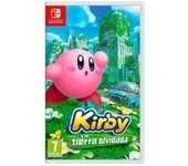 JUEGO NINTENDO SWITCH KIRBY Y LA TIERRA OLVIDADA