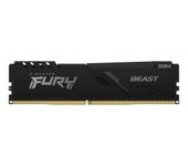 DDR4 KINGSTON FURY BEAST 32 GB - 3600 NEGRO