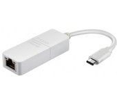 D-Link DUB-E130 Adapter USB-C a Gigabit Ether LAN