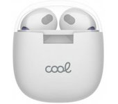 AURICULARES DUAL POD EARBUDS COOL VISION WHITE