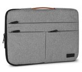 FUNDA PORTATIL SUBBLIM AIR PADDING 360 SLEEVE 13,3-14" LIGHT GREY