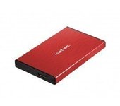CAJA EXTERNA NATEC RHINO GO DISCO DURO 2,5" USB 3.0 SATA ROJA