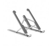 Soporte para Portátil/Tablet Aisens LPS1M-099/ Plata