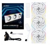 VENTILADOR 120X120 LIAN LI UNIFAN TL120 WIRELESS WHITE 3