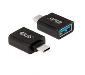 ADAPTADOR USB-C 3.1 A USB-A 3.0 CLUB3D M/H