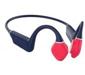 LEOTEC EARPHONES CONDUCCION OSEA KURI AZUL Y ROJO- BATERIA 180MAH-IPX5-LLAMADAS
