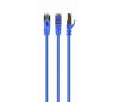 CABLE RED S-FTP GEMBIRD CAT 6A LSZH AZUL 5 M