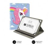 FUNDA TABLET SUBBLIM UNIVERSAL TRENDY CASE UNICORN 10.1"