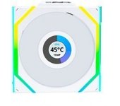 VENTILADOR 120X120 LIAN LI UNIFAN SL WIRELESS LCD WHITE
