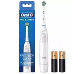 CEPILLO DENTAL ELECTRICO BRAUN ORAL-B DB5 BLANCO FUNCIONA CON PILAS
