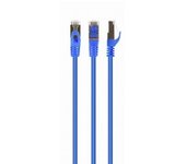 CABLE RED S-FTP GEMBIRD CAT 6A LSZH AZUL 2 M