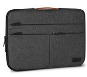 FUNDA PORTATIL SUBBLIM AIR PADDING 360 SLEEVE 15,6" DARK GREY