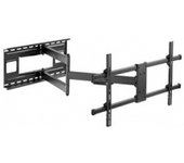 SOPORTE PARED TV/MON AISENS 43-80 NEGRO
