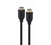 CABLE HDMI GEMBIRD MACHO MACHO V2.1 8K ULTRA ALTA VELOCIDAD 1M