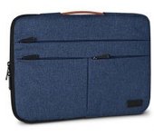 FUNDA PORTATIL SUBBLIM AIR PADDING 360 SLEEVE 15,6" BLUE