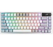 TECLADO MECANICO WIRELESS ASUS ROG AZOTH M701 WHT