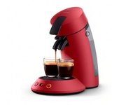 CAFETERA PHILIPS SENSEO ORIGINAL PLUS ROJO