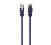 CABLE RED S-FTP GEMBIRD CAT 6A LSZH VIOLETA 1 M