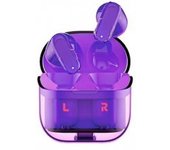 AURICULARES DUAL POD EARBUDS COOL VIOLET CRYSTAL