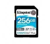 MEM SDXC 256GB KINGSTON CANVAS GO UHS-I CL1