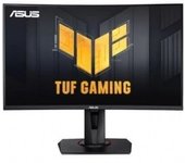 Monitor Gaming Curvo Asus TUF Gaming VG27VQM 27"/ Full HD/ 1ms/ 240Hz/ VA/ Multimedia/ Negro
