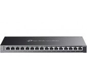 SWITCH TP LINK OMADA TL-S2016P / SMART, 16x1G 8xPOE+, 120W