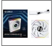 VENTILADOR 120X120 LIAN LI UNIFAN TL-LCD WIRELESS WHITE
