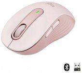 MOUSE LOGITECH SIGNATURE M650 WIRELESS COLOR ROSA P/N: 910-006254