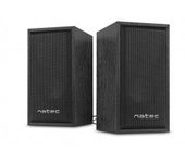 ALTAVOCES NATEC PANTHER 6W RMS 2.0 USB NEGRO