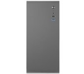 CAJA MICROATX TACENS NOVAX COLOR NEGRO ESTRUCTURA METALICA Y COMPACTA USB3.0 x1 / USB2.0 x1 / HD Audio