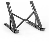 SOPORTE DE SOBREMESA AISENS AJUSTABLE PARA PORTATIL TABLET GRIS