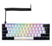 TECLADO GAMING SHARKOON SKILLER SGK50 S4 KAILH RED ES BLANCO