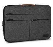 FUNDA PORTATIL SUBBLIM AIR PADDING 360 SLEEVE 13,3-14" DARK GREY