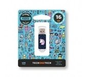 PENDRIVE 16GB TECH ONE TECH UNICORNIO DREAM USB 2.0 TEC4012