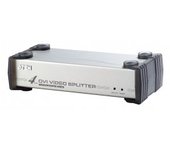 4-PORT DVI AUDIO/VIDEO SPLITTERACCS