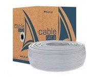 BOBINA CABLE GRIS PHASAK UTP AWG23 100m