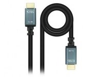 CABLE HDMI(A) A HDMI(A) IRIS 8K NANOCABLE 2M NEGRO M-M/8K-6