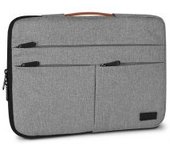 FUNDA PORTATIL SUBBLIM AIR PADDING 360 SLEEVE 15,6" LIGHT GREY