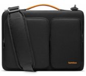 MALETIN PORTATIL 16 TOMTOC DEFENDER A42 BLACK