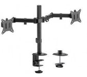 SOPORTE AISENS MESA GIRATORIO E INCLINABLE MONITOR/TV 9KG 17-32 NEGRO
