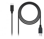 CABLE USB(A)M 3.1 A USB TIPO C M NANOCABLE 1.5M BK 1.5M/MAC