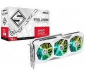 TARJETA GRÁFICA ASROCK RX 7700XT 12GB GDDR6 STEEL LEGEND