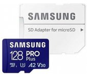 MEM MICRO SDXC 128GB SAMSUNG PRO PLUS BLUE