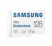 MEMORIA SD MICRO 128GB SAMSUNG SDXC PRO ENDURANCE CLASE 10 CON ADAPTADOR A SD MB-MJ128KA/EU
