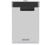 CAJA EXTERNA DISCO DURO HDD/SSD 2.5 SAVIO AK-66