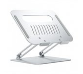 SOPORTE DE SOBREMESA AISENS XL 10-17 AJUSTABLE PARA PORTATIL TABLET PLATA